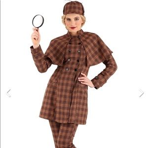 Sherlock Holmes costume- size XL